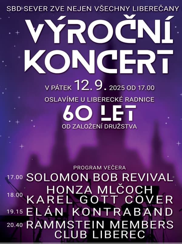 Výroční koncert 60 let